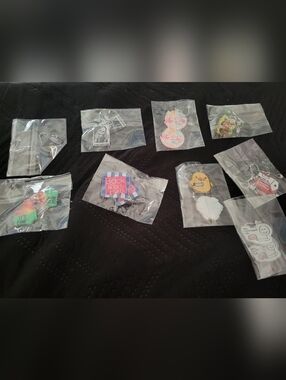 Bundle of 9 Funny Acrylic Earrings